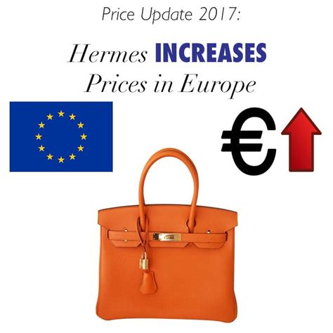 is hermes cheaper in italy|hermes price increases in europe.